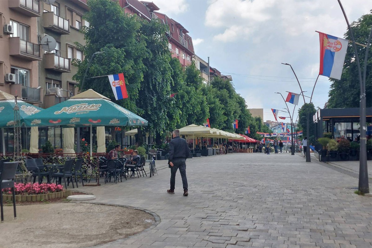 Sirene u Kosovskoj Mitrovici, uhapšen još jedan Srbin (FOTO/VIDEO)