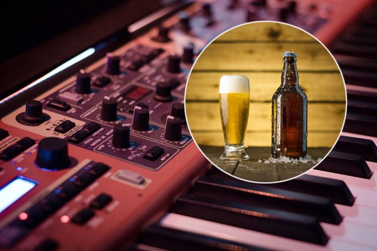 Optužen da je lupao flaše i zalio pivom klavijaturu dvojice muzičara