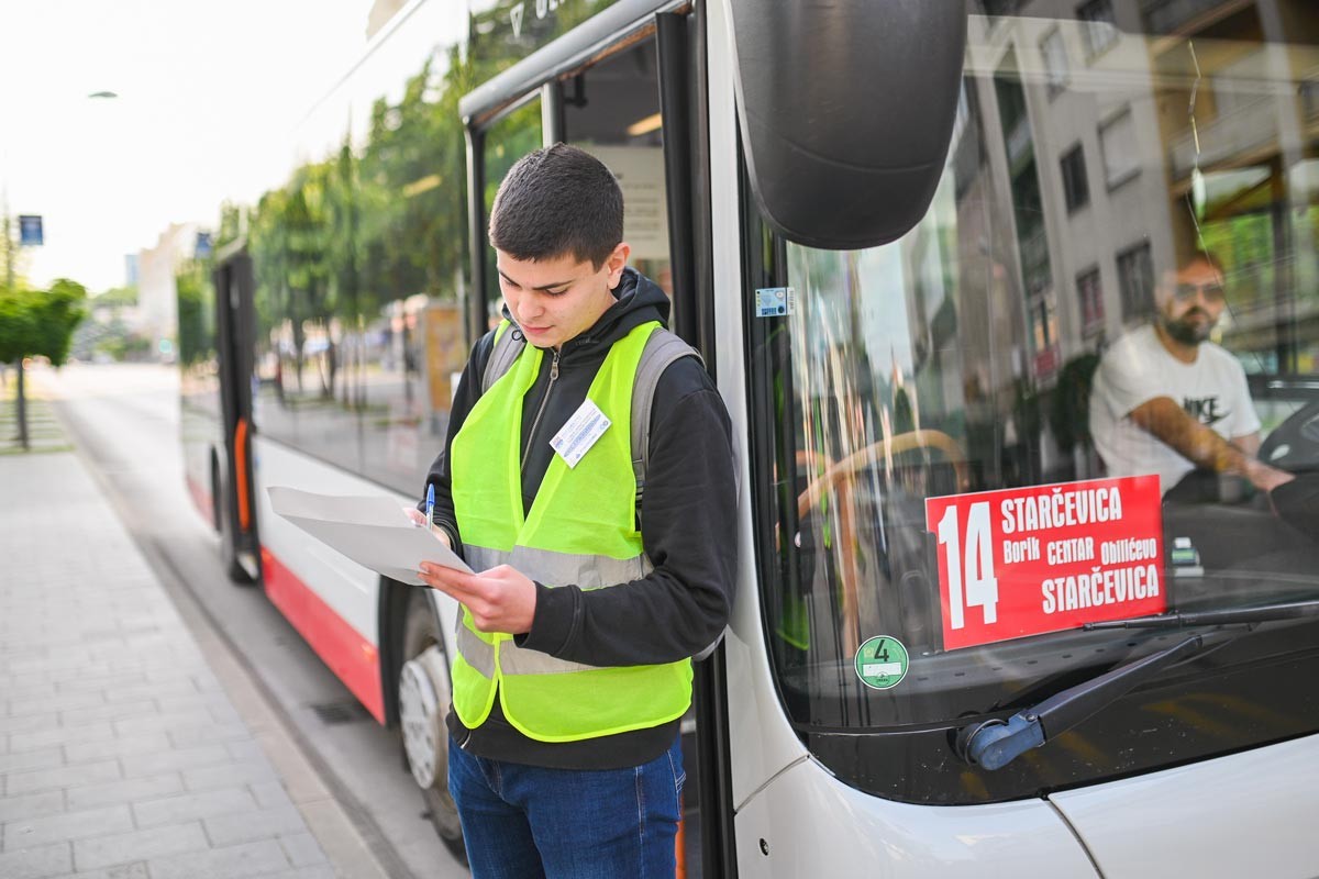 Do 31. avgusta ljetni režim javnog prevoza u Banjaluci