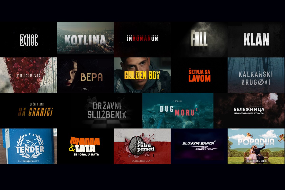 Za nagrade Srce Sarajeva za TV serije nominovano 19 serija iz protekle sezone