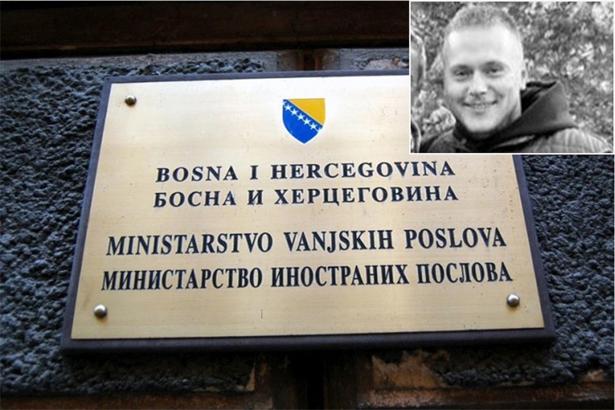MIP BiH o smrti sina Enesa Begovića: Prerano nas je napustio