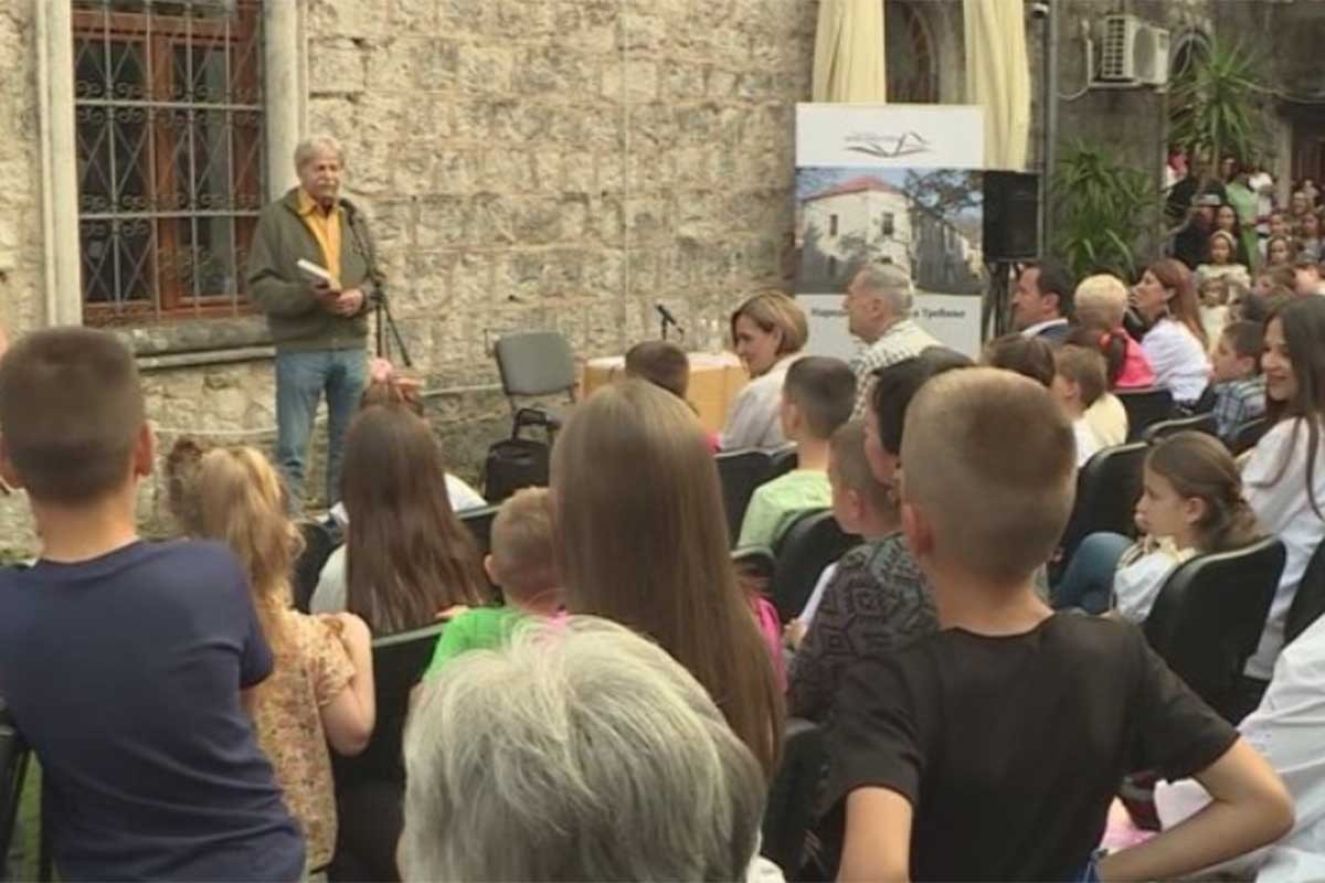 Ršumović u gostima najmlađim Trebinjcima