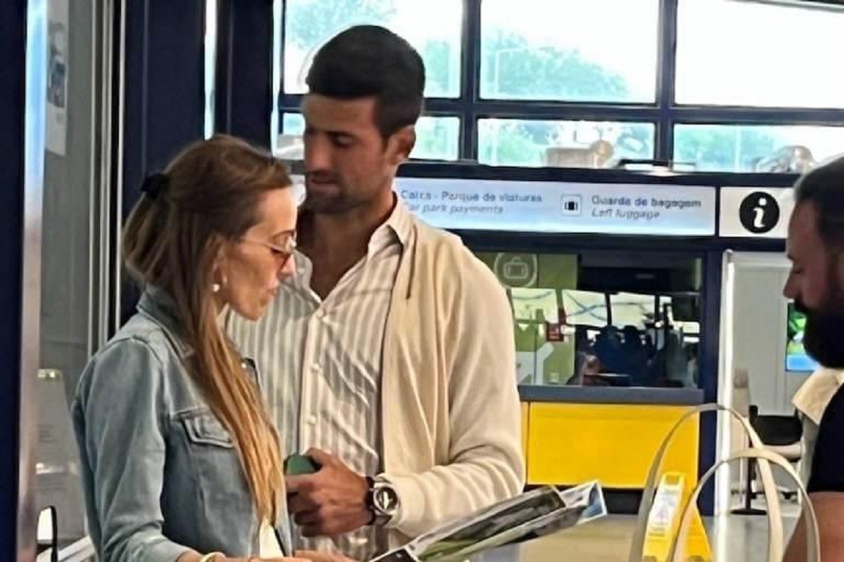 Đoković otišao na odmor, sa suprugom fotografisan "u srcu Atlantika" (FOTO)