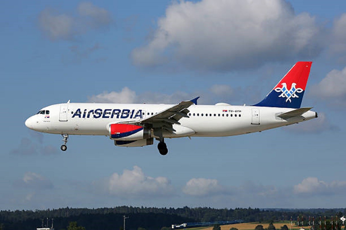 "Air Serbia" pokrenula sezonsku liniju Kraljevo-Solun