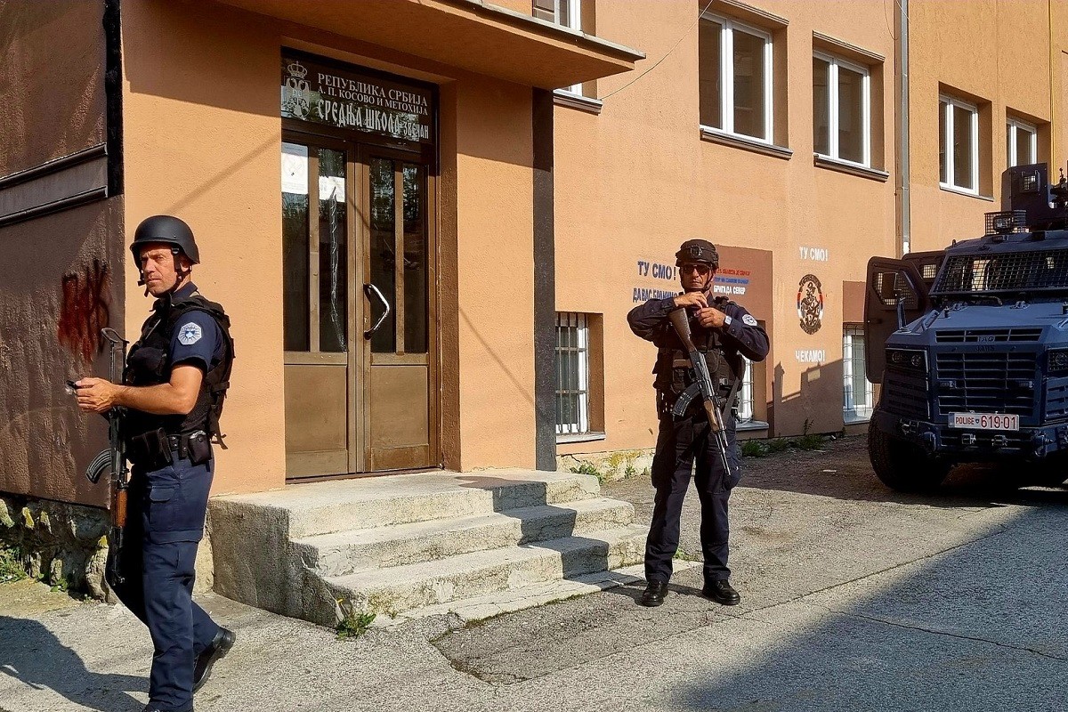 Policija samoproglašenog Kosova maltretirala radnike Doma zdravlja u Štrpcu