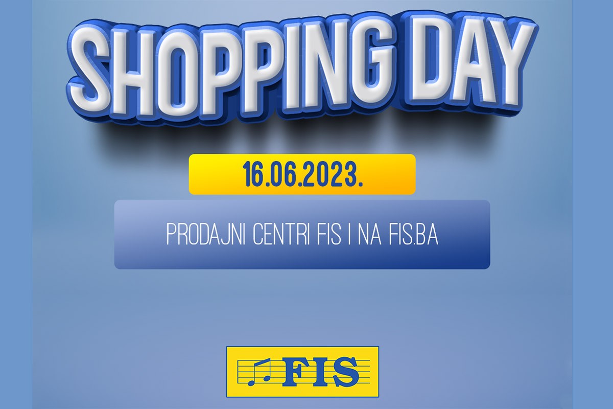 Shopping day u FIS-u