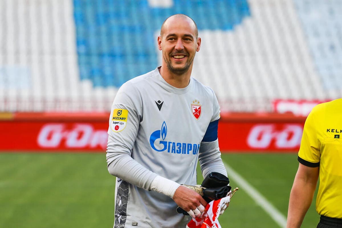 Milan Borjan odlazi iz Crvene zvezde