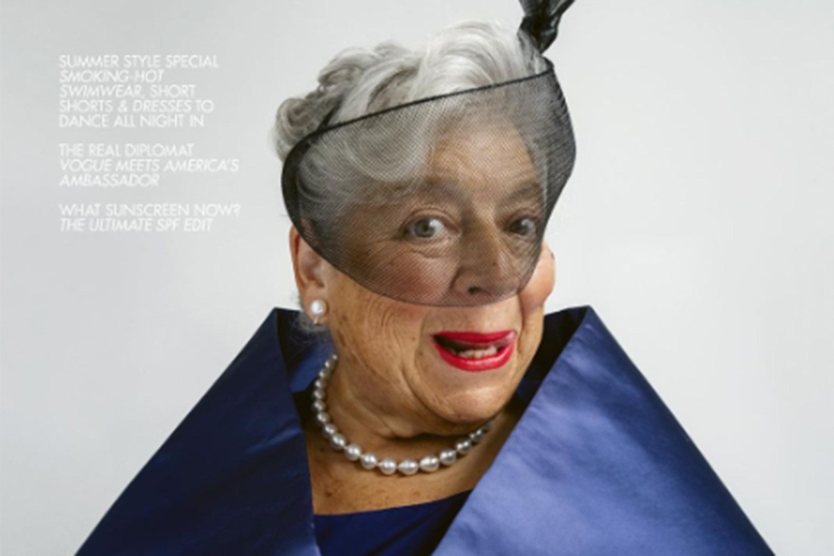 Britanska glumica u 82. godini pozirala gola za Vogue (FOTO)