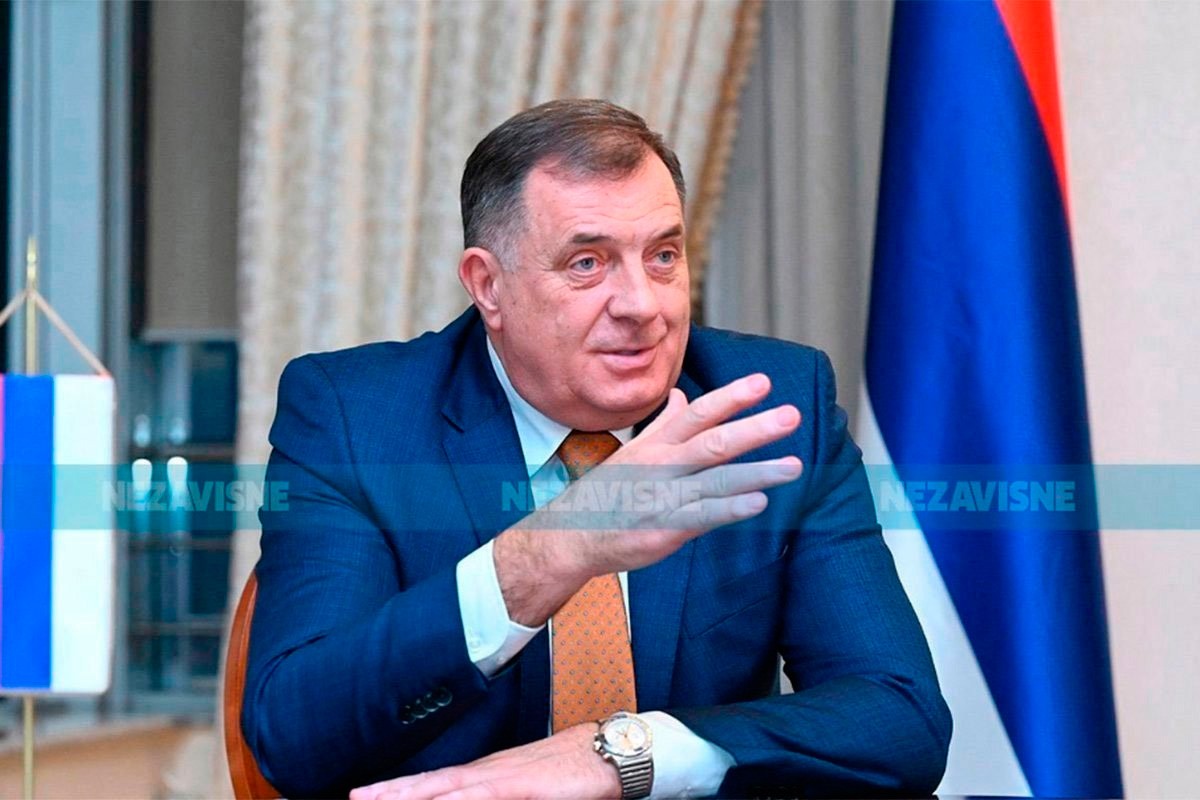 Dodik: Srpska je starija od Ustavnog suda BiH