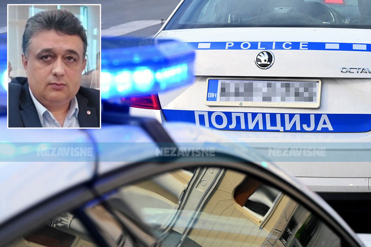 Oglasila se policija o hapšenju odbornika SNSD-a