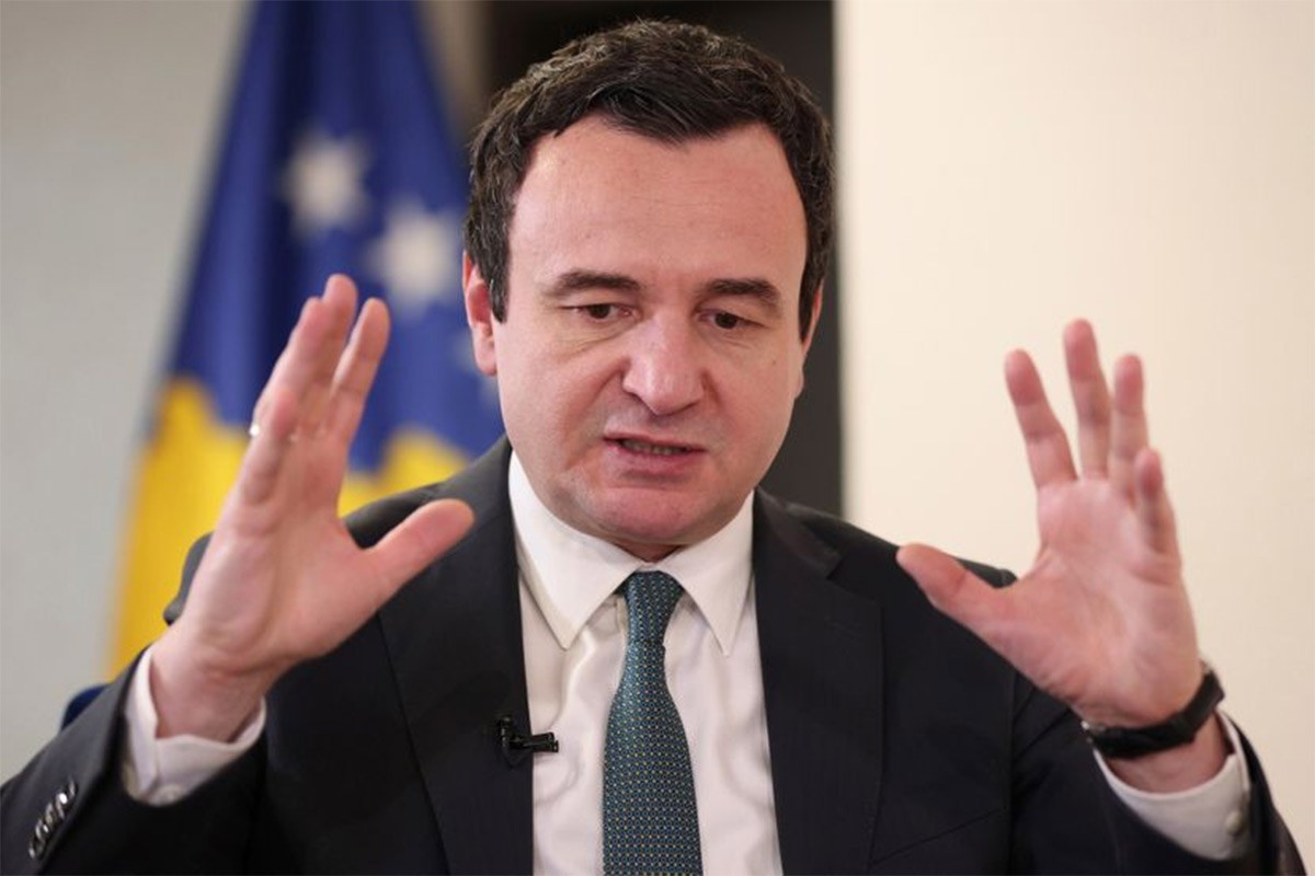 Kurti: Srbija traži izgovore za destabilizaciju