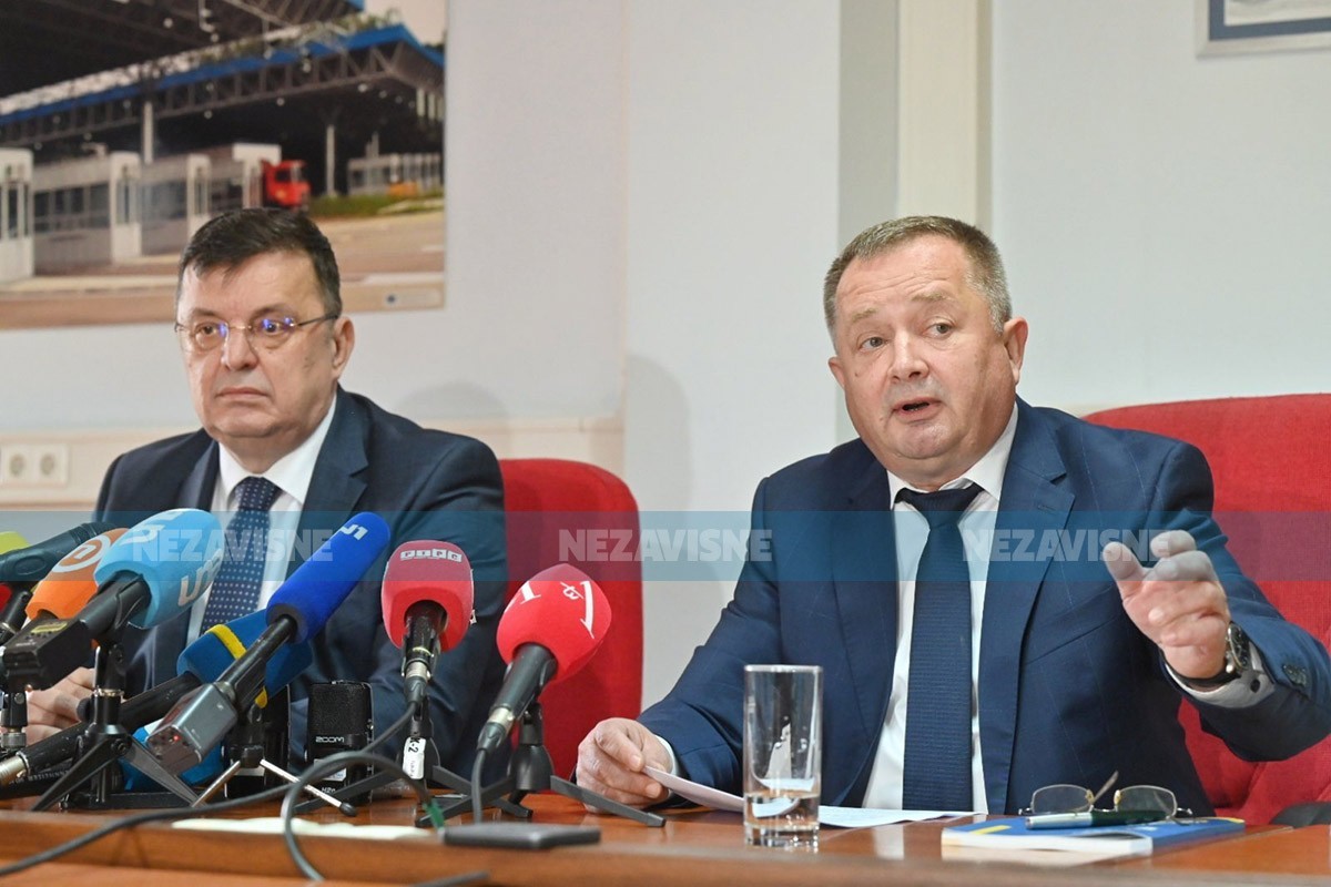 Tegeltija preuzeo dužnost direktora Uprave za indirektno oporezivanje