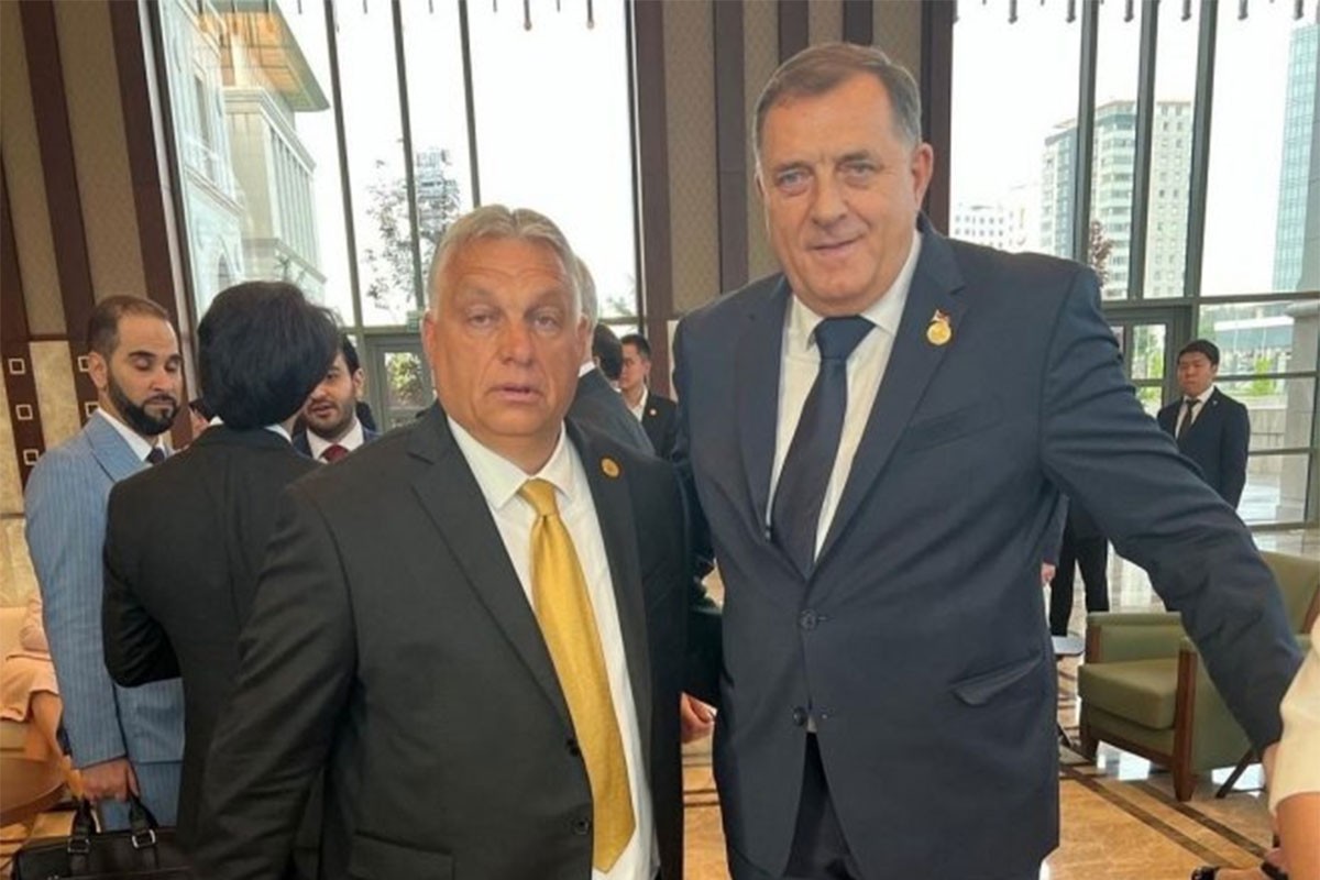 Dodik: Orban dolazi u Banjaluku