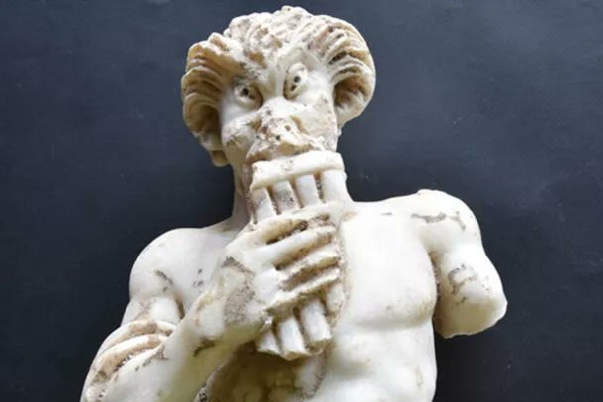 U Istanbulu pronađena statua grčkog boga Pana stara 1.700 godina