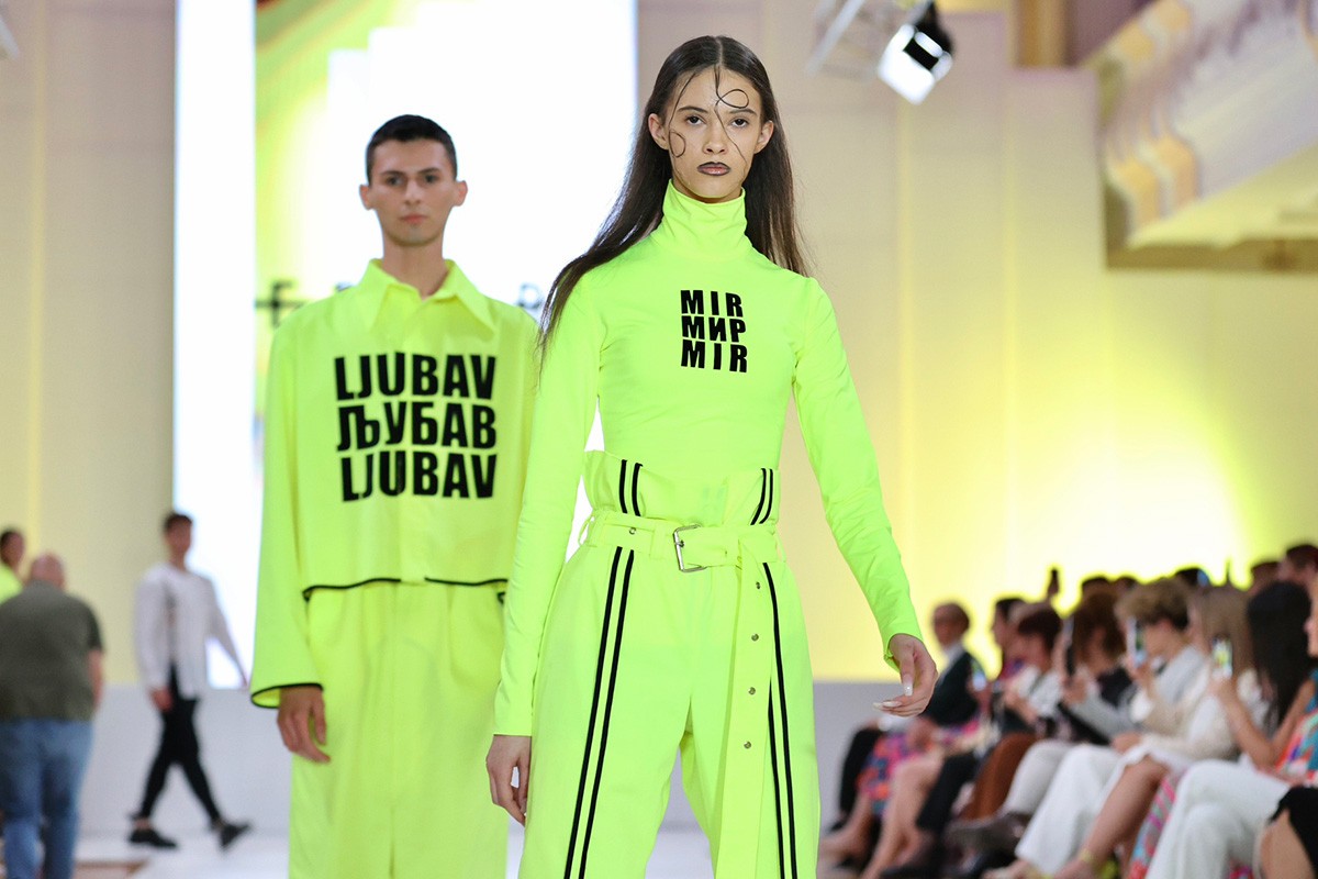 Revijom Marka Fehera otvoren prvi "Creative & Fashion Industry" u Banjaluci (FOTO)