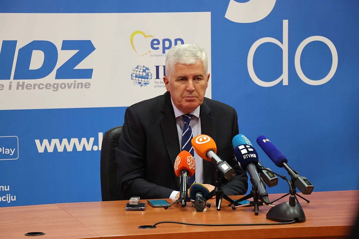 HNK još bez vlasti, HDZ čeka Bošnjake da obezbjede šest ruku