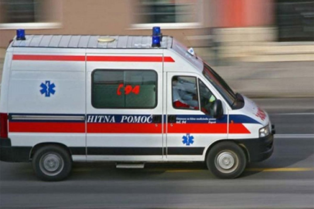 Muškarcu koji je pijan prijetio radnicima Hitne pomoći određen pritvor