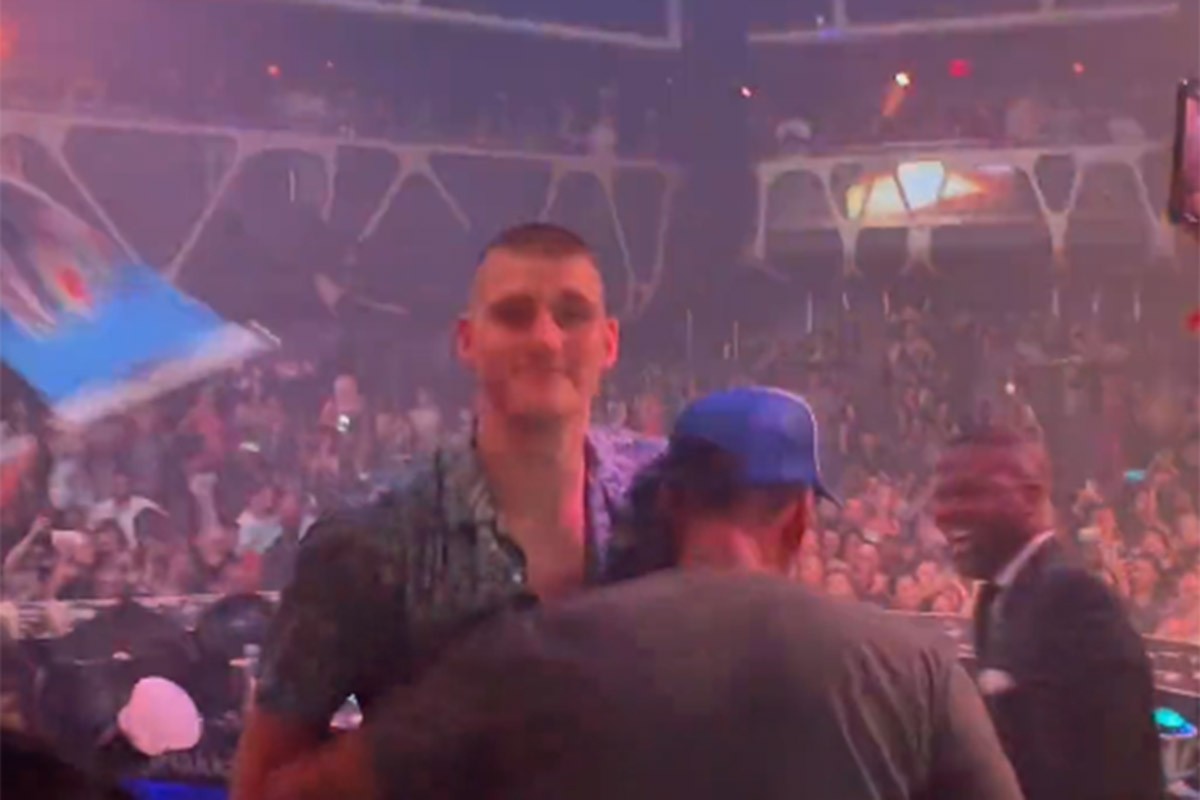 Luda proslava Jokića i saigrača u noćnom klubu (VIDEO)