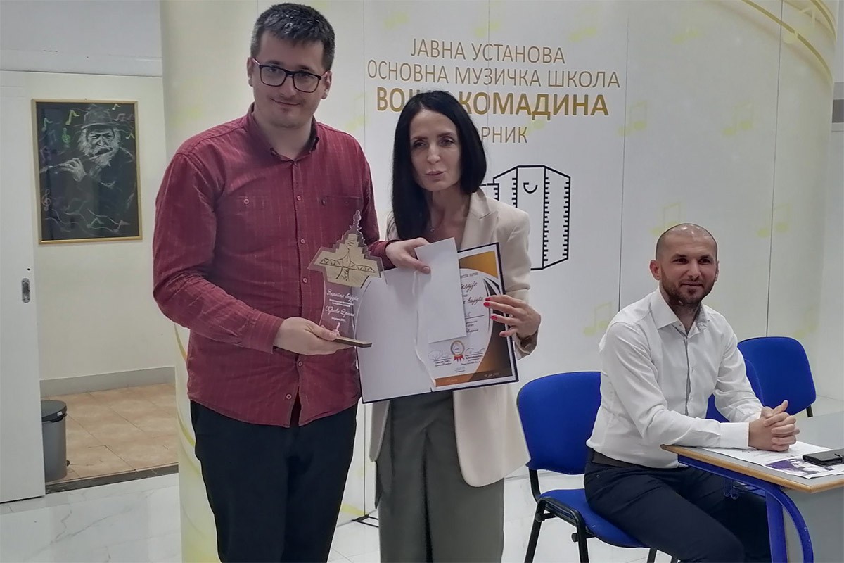 Bojan Rajević i Ljupka Cvetanova pobjednici festivala humora i satire