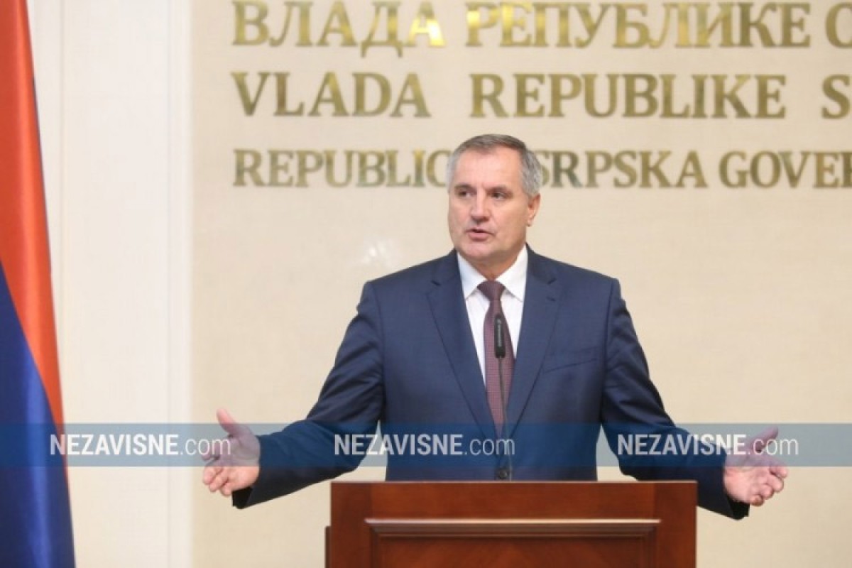 Višković: Budžet RS stabilan, nema prostora za priče o navodnom bankrotu