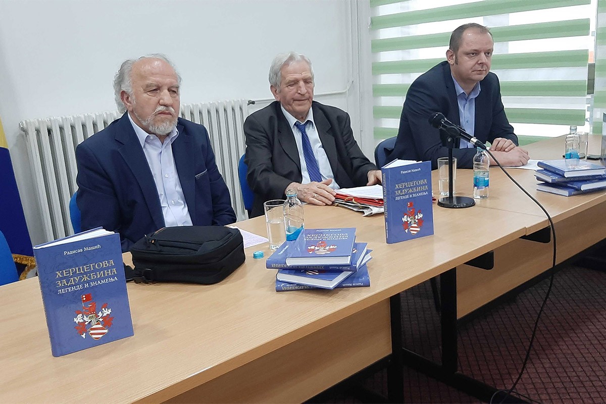 Promovisana knjiga "Hercegova zadužbina - legende i znamenja"