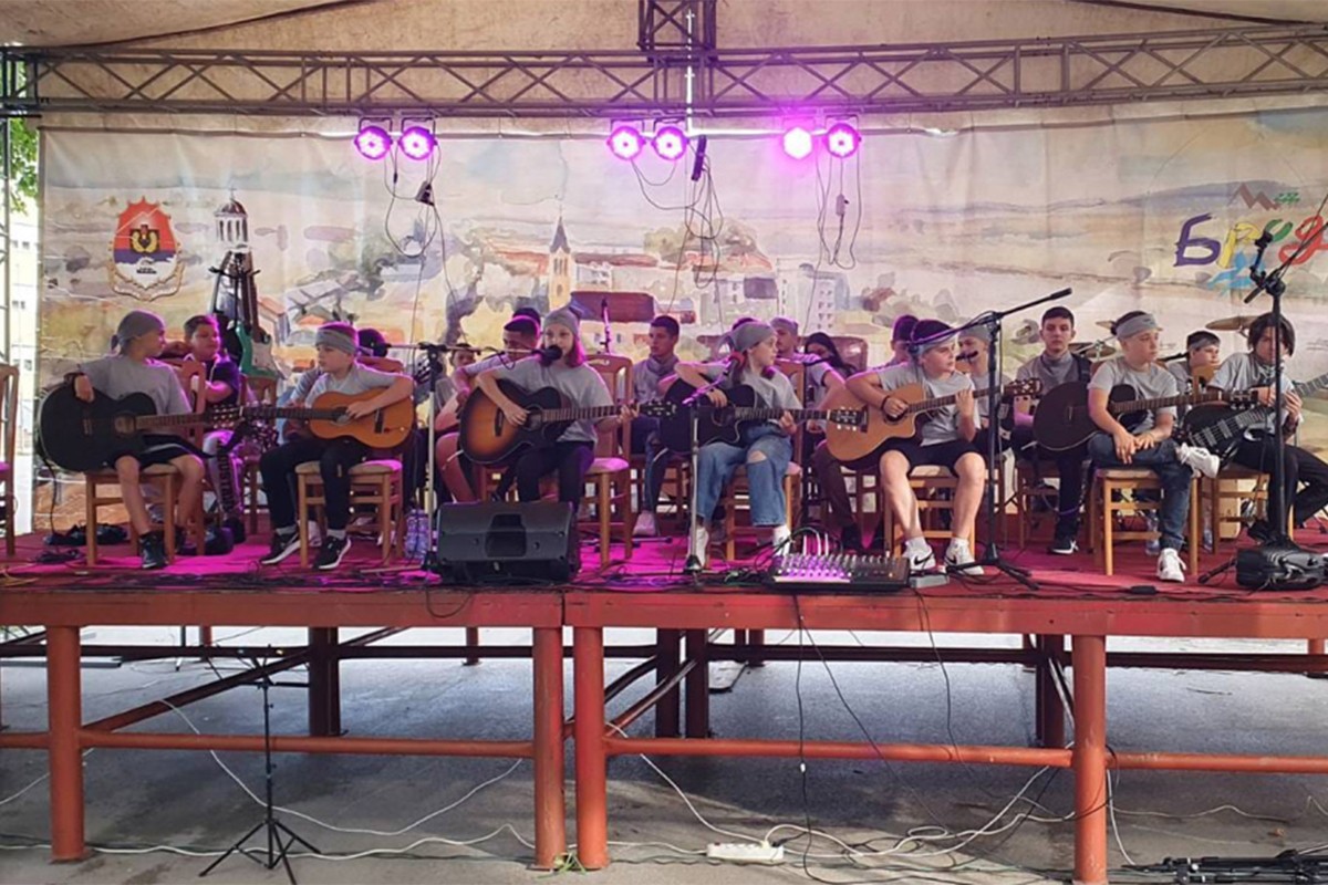 Održana Četvrta mala gitarijada