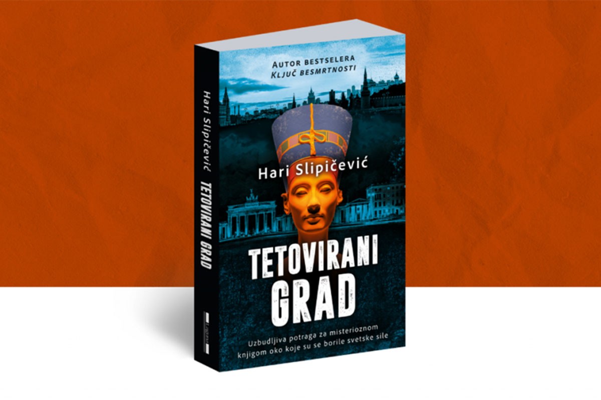 "Tetovirani grad" najprodavaniji bh. naslov na internetu