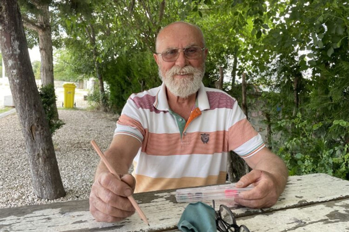 Bivši policajac (76) upisao fakultet: Nikad nije kasno
