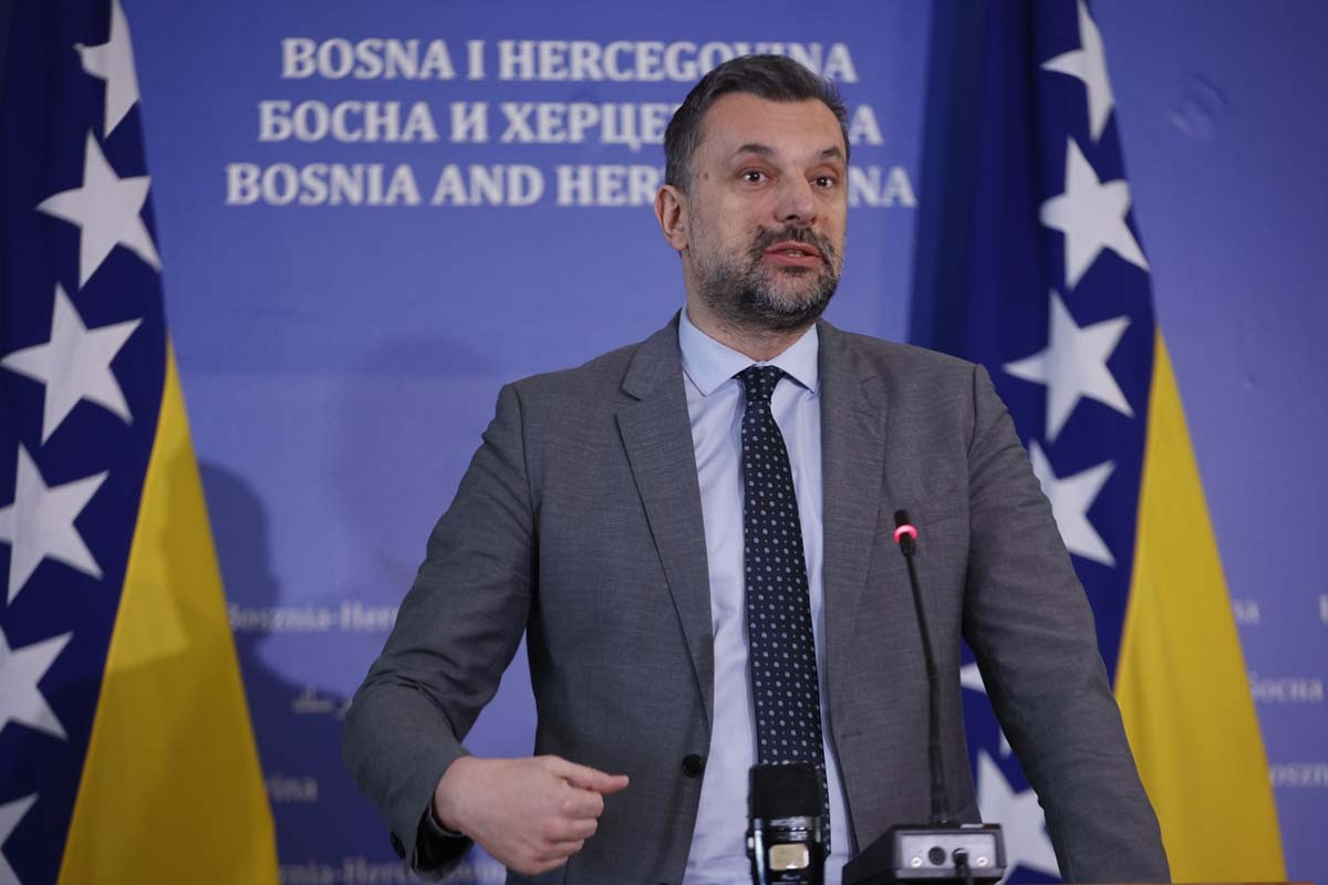 Zajednička sjednica BiH i Hrvatske, Konaković očekuje da se riješe  otvorena pitanja