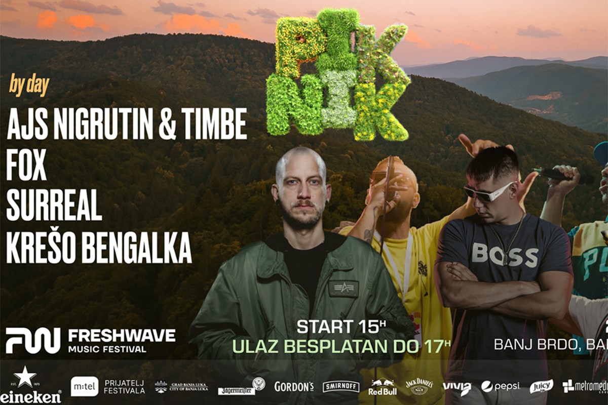 Nick Warren na talasu ljeta dolazi na Freshwave Piknik