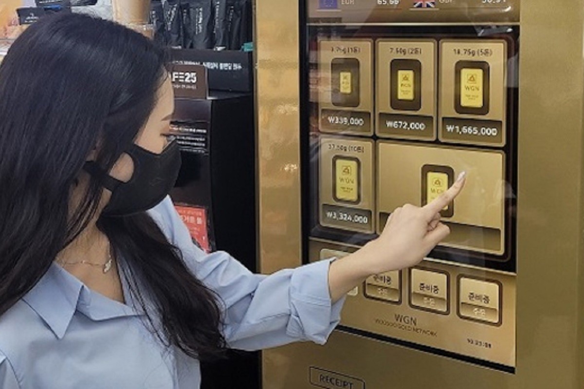 Marketi prodaju zlatne poluge u automatima