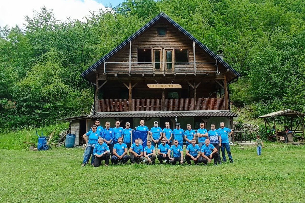 Obuka za planinarske vodiče