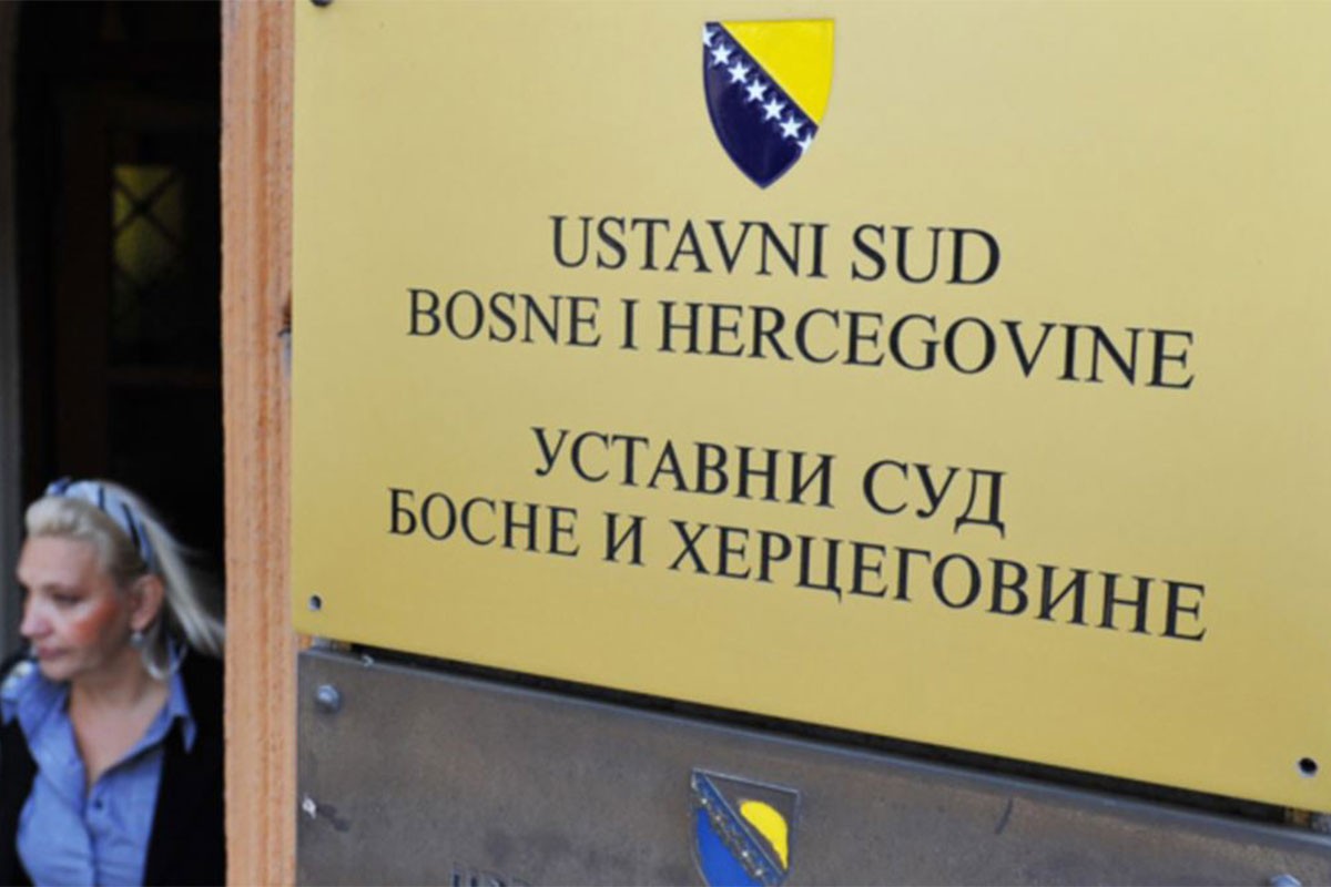 Ustavni sud BiH donio odluku: Sjednice i odluke mogu donositi bez sudija koje je izabrala NSRS