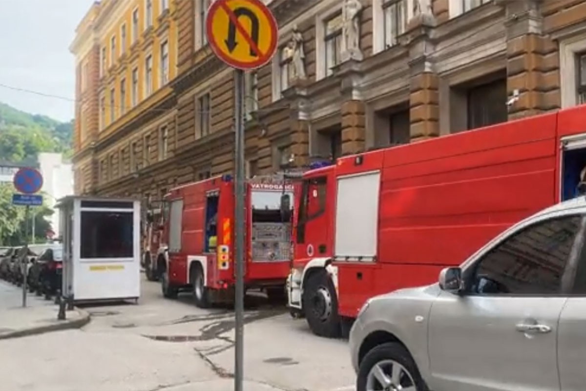 Zatvorenici KPZ-a Sarajevo evakuisani