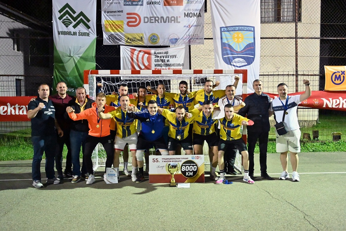 Mozzart podržao Turnir u malom fudbalu "Kotor Varoš 2023"