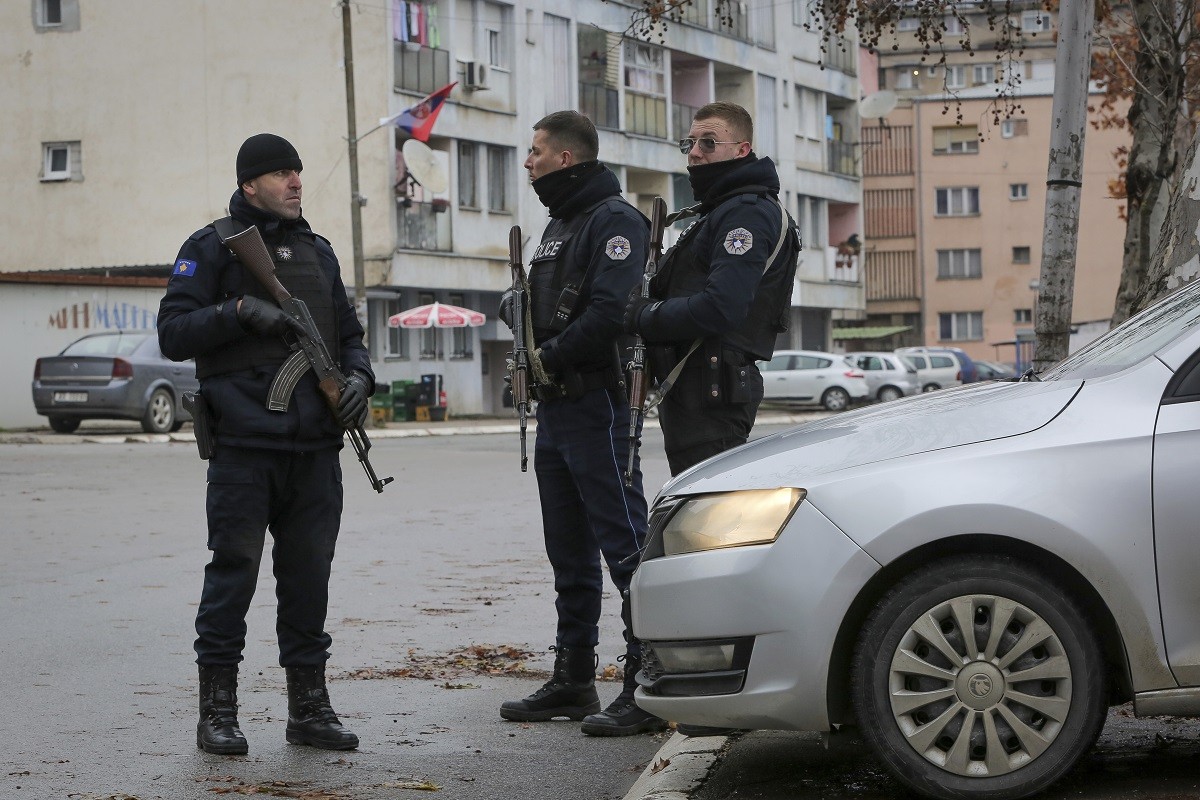 Uhapšen još jedan Srbin na Kosovu i Metohiji