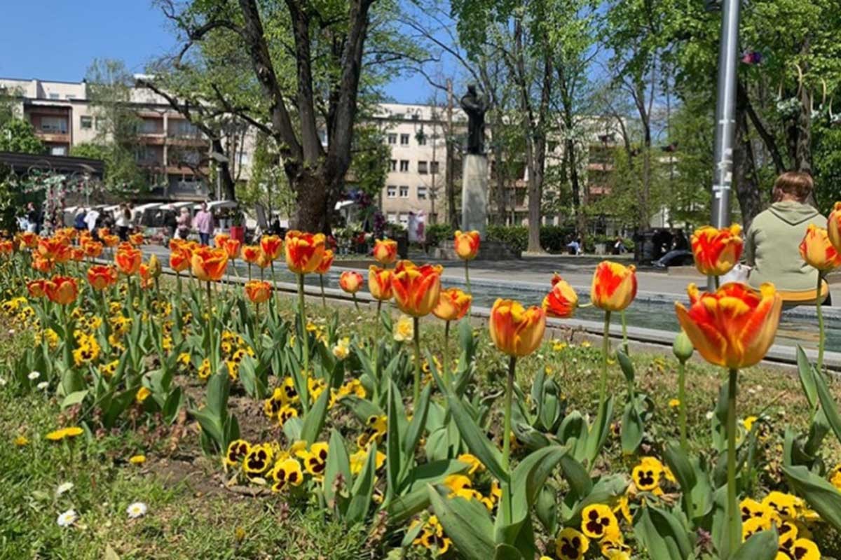 Nastavak lijepog i toplog vremena, temperatura do 35 stepeni
