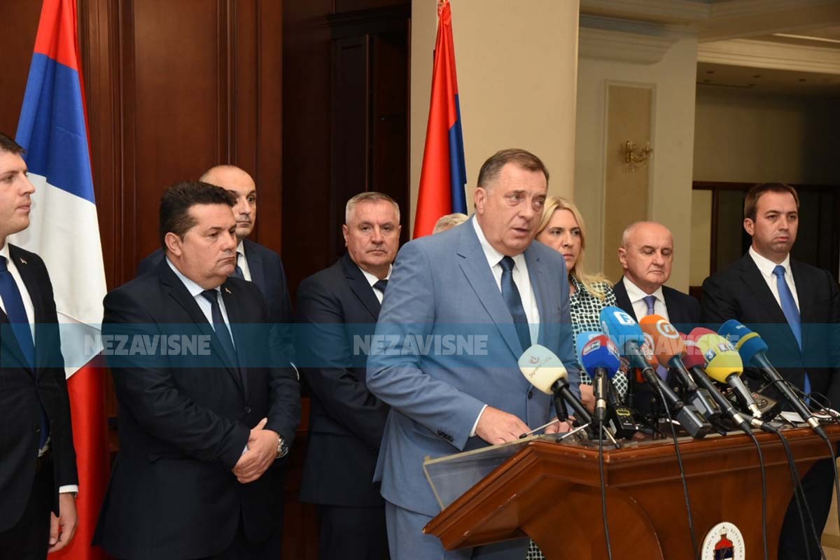 Dodik: Srpska daje rok Ustavnom sudu BiH do petka