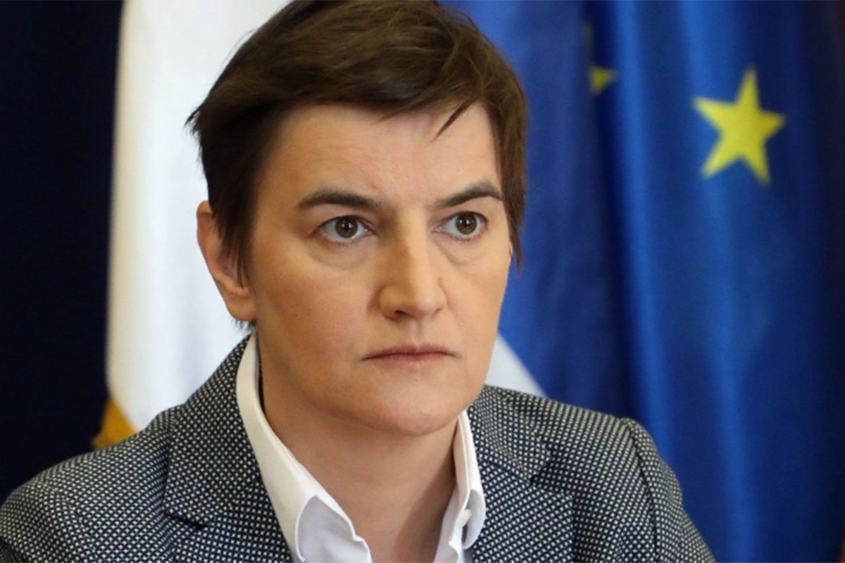 Brnabić: U toku interna kontrola u MUP-u zbog spiska dece iz Ribnikara