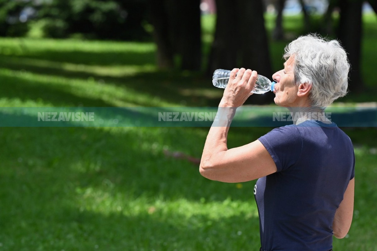 BiH ključa na 38 stepeni Celzijusa
