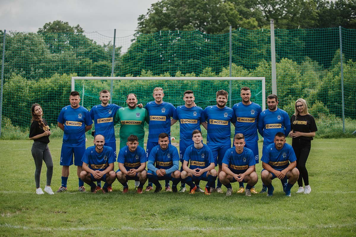 Dresovi iz Mozzarta za FK Bukovik Gornji Srebrenik