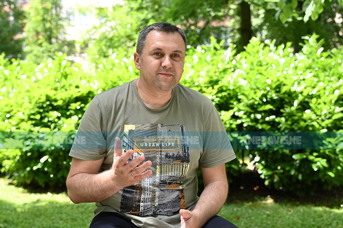 Saša Berendika za "Nezavisne": Ćopićevo djelo živjeće sve dok živi srpski jezik