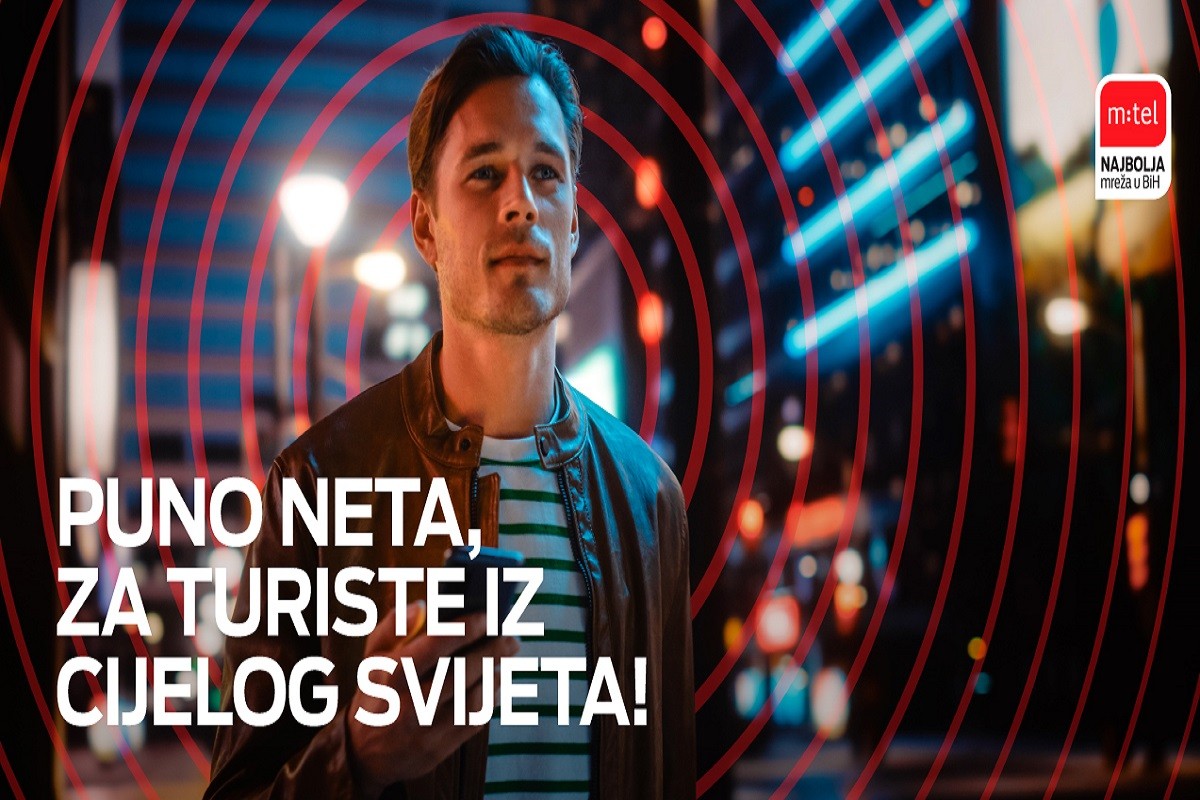 Puno neta za turiste iz cijelog svijeta