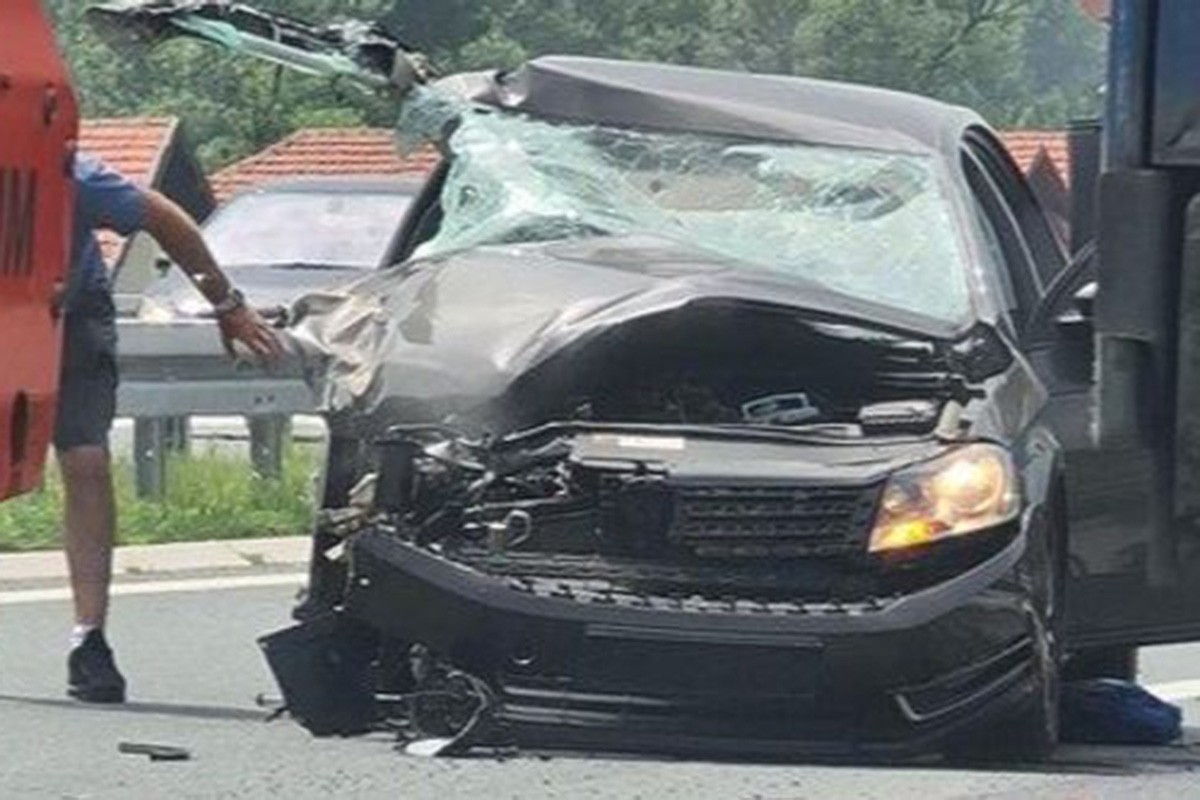 Težak udes na auto-putu Sarajevo-Zenica