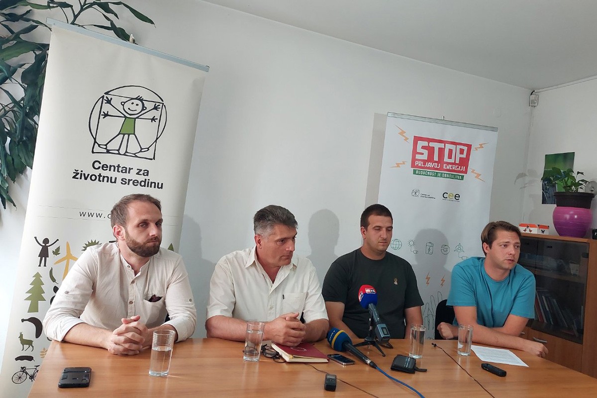 "Nema uporišta za koncesije za otvaranje rudnika u Bukovoj kosi i Bistrici"