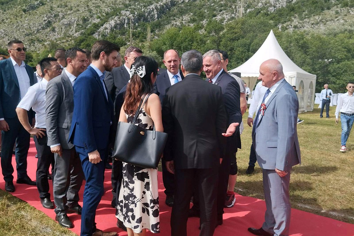 "HE 'Dabar' najveća hidroelektrana koju grade kineske kompanije u jugoistočnoj Evropi"