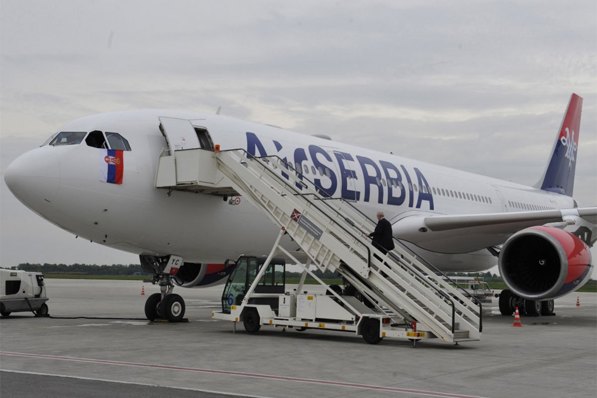 Air Serbia: Moguća kašnjenja i otkazivanja letova
