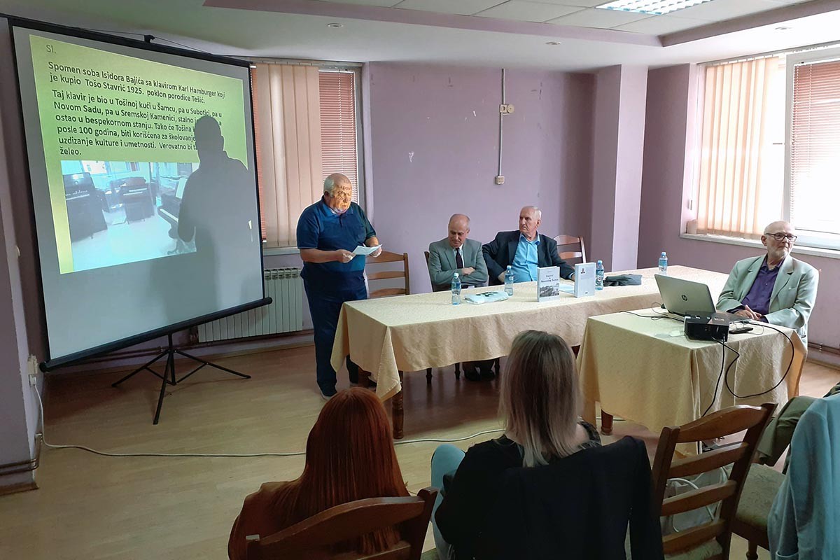 Promovisana knjiga "Stavrići iz Bosanskog Šamca"