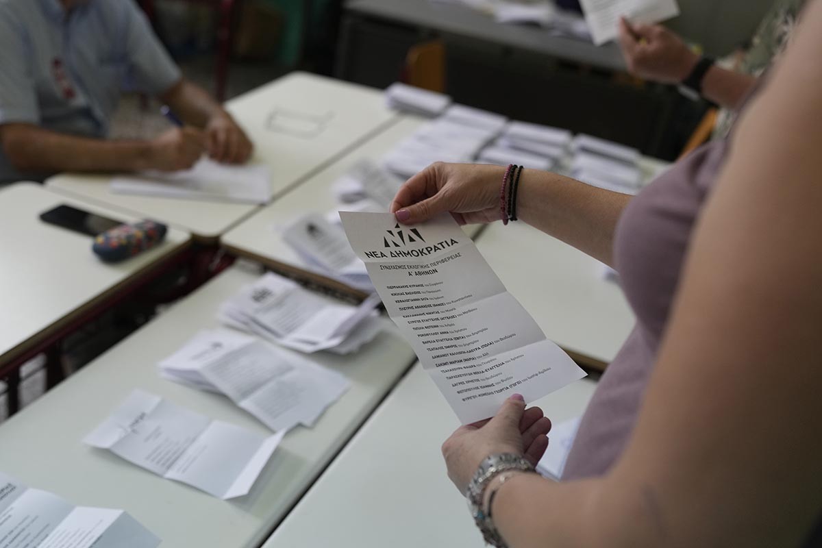 Ankete: Konzervativci vode na parlamentarnim izborima u Grčkoj