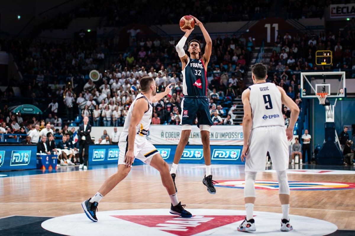 Šok za Francuze: Vembi ne igra na Mundobasketu